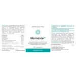 Etikett Memovia 5x