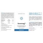 Etikett Seremag 4x