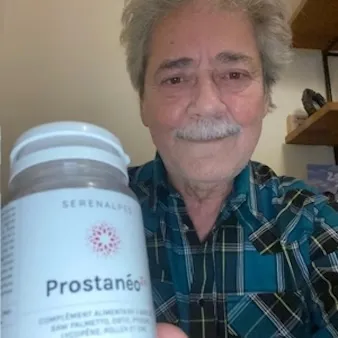 Kundenbewertung Serenalpes Prostaneo Zink
